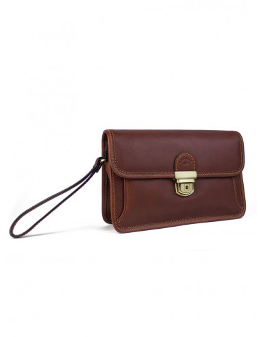 Pánská kožená etue Katana Rouen