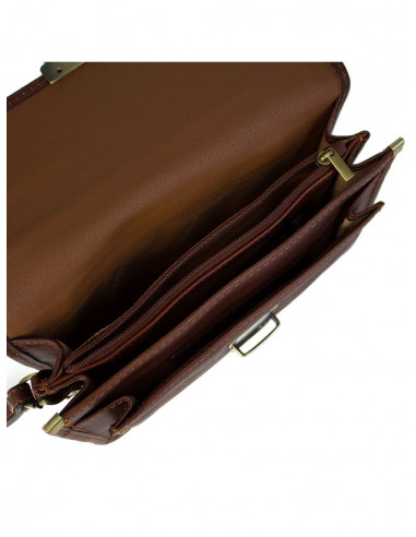 Pánská kožená etue Katana Rouen