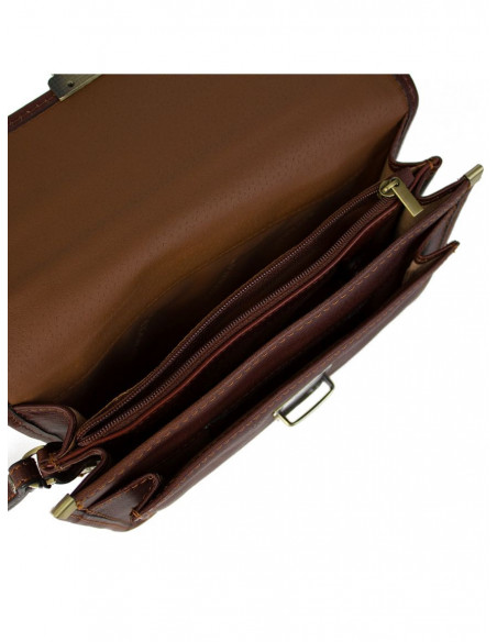 Pánská kožená etue Katana Rouen