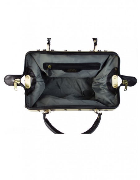 Dámská kožená kabelka Katana Avignon rámová