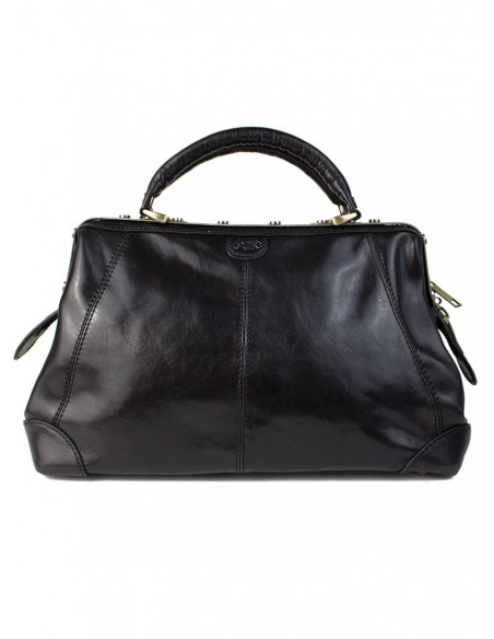 Dámská kožená kabelka Katana Avignon rámová