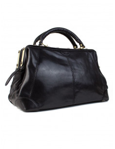 Dámská kožená kabelka Katana Avignon rámová 2