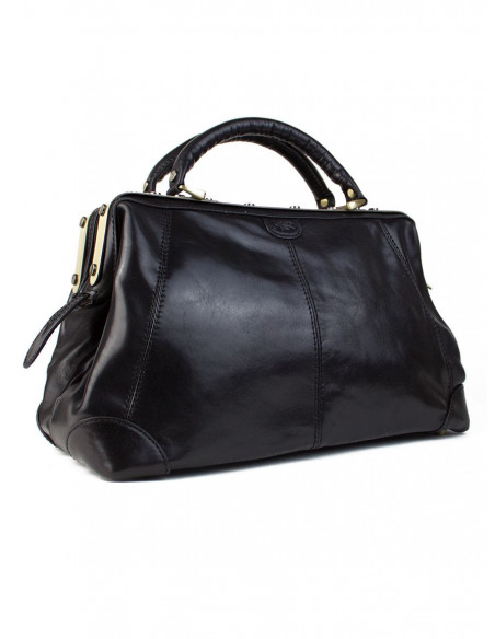 Dámská kožená kabelka Katana Avignon rámová