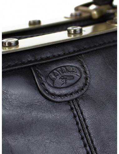 Dámská kožená kabelka Katana Avignon rámová