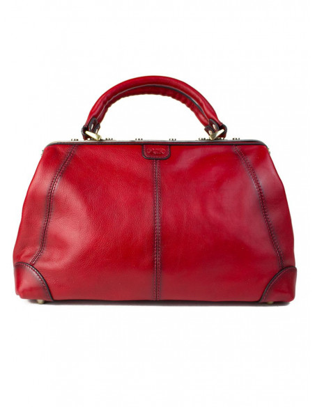 Dámská kožená kabelka Katana Avignon rámová