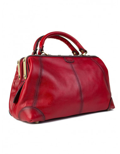 Dámská kožená kabelka Katana Avignon rámová