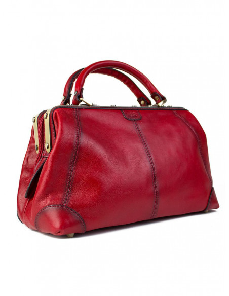 Dámská kožená kabelka Katana Avignon rámová