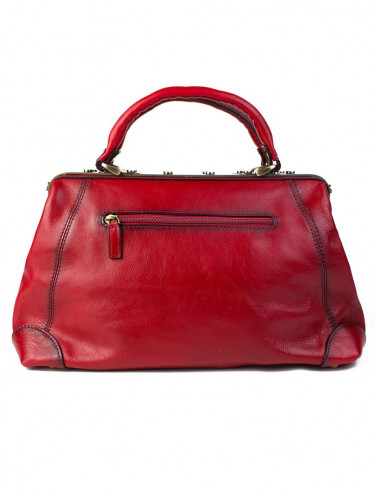 Dámská kožená kabelka Katana Avignon rámová