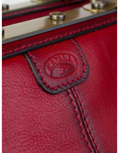 Dámská kožená kabelka Katana Avignon rámová