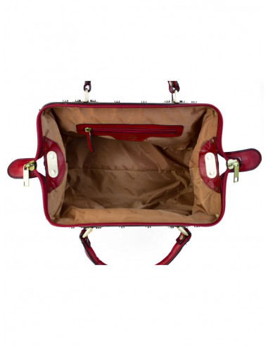 Dámská kožená kabelka Katana Avignon rámová