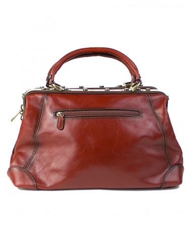 Dámská kožená kabelka Katana Avignon rámová