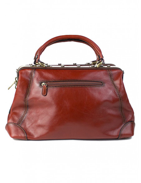 Dámská kožená kabelka Katana Avignon rámová