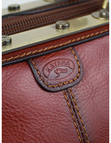 Dámská kožená kabelka Katana Avignon rámová