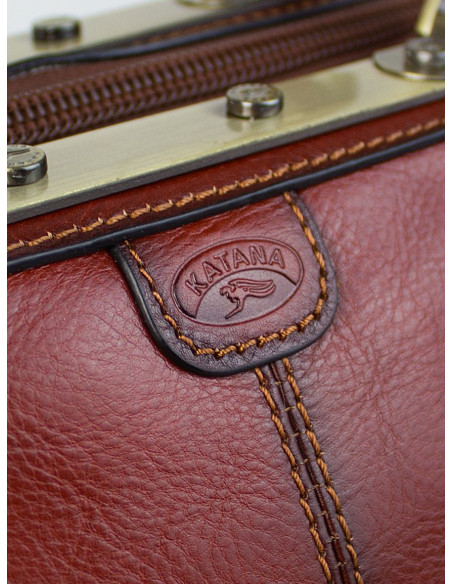 Dámská kožená kabelka Katana Avignon rámová
