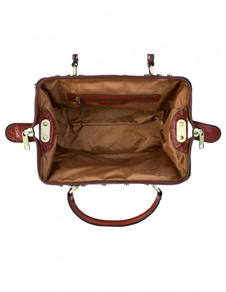 Dámská kožená kabelka Katana Avignon rámová