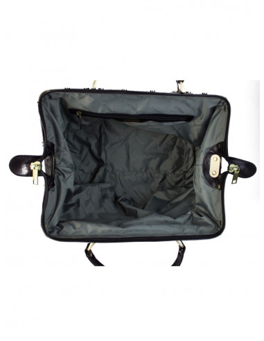 Dámská kožená kabelka/kufřík Katana Orleans rámová