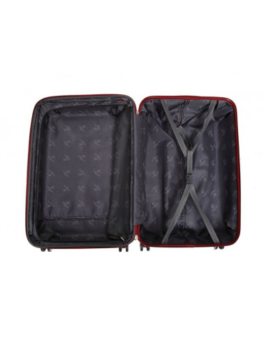 Cestovní skořepinový kufr Airplus Paris Vegas vel. S, M, L