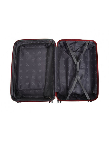 Cestovní skořepinový kufr Airplus Paris Vegas vel. S, M, L