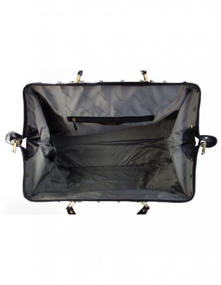 Dámská kožená kabelka/cestovní taška Katana Saint-Paul rámová