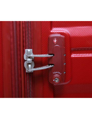 Cestovní skořepinový kufr Airplus Paris Vegas vel. S, M, L