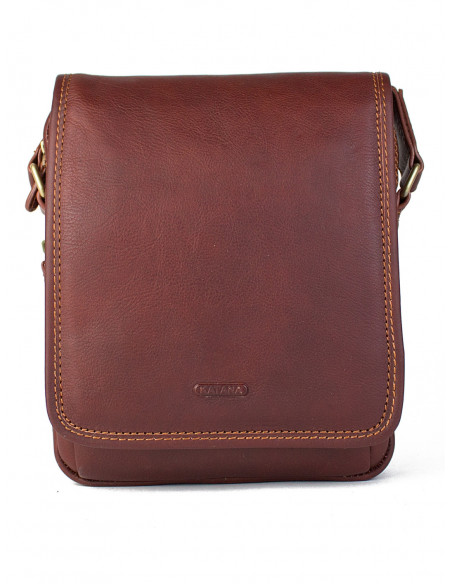 Pánská kožená taška Katana Toulon