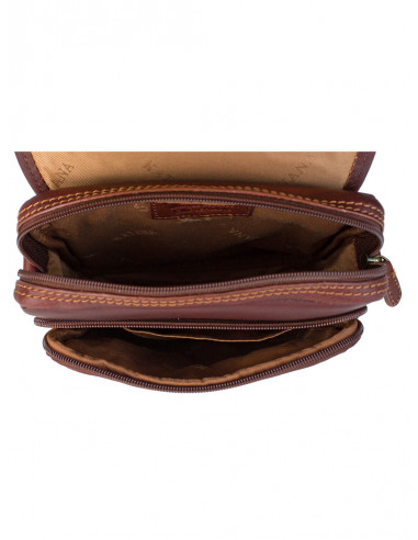 Pánská kožená taška Katana Toulon