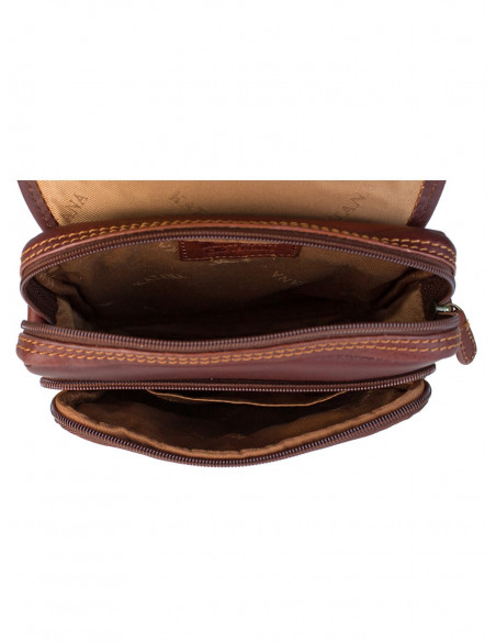 Pánská kožená taška Katana Toulon