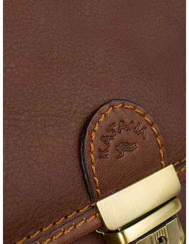 Pánská kožená aktovka Katana Rennes