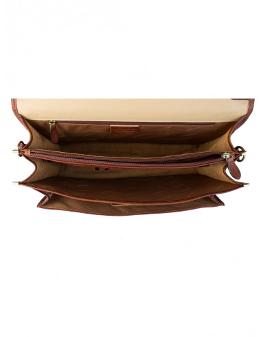 Pánská kožená aktovka Katana Rennes