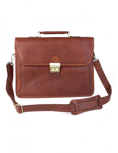 Pánská kožená aktovka Katana Rennes