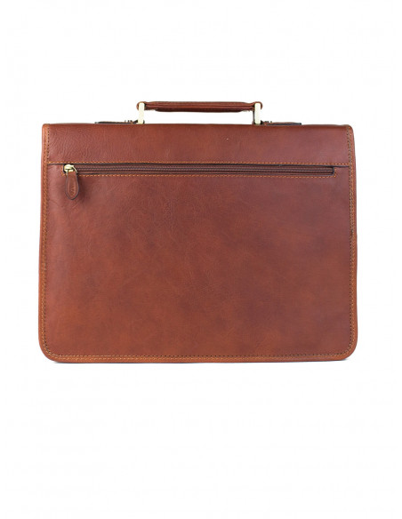 Pánská kožená aktovka Katana Rennes