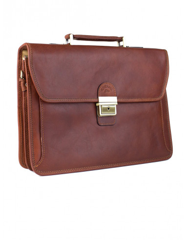 Pánská kožená aktovka Katana Rennes