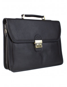 Pánská kožená aktovka Katana Rennes 2