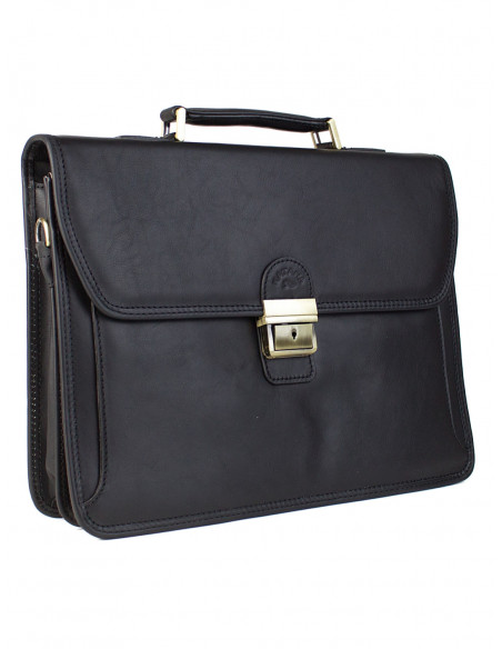 Pánská kožená aktovka Katana Rennes