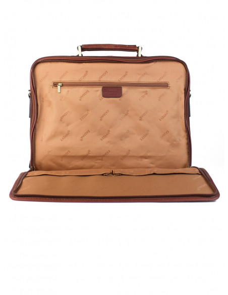 Pánská kožená aktovka Katana Lille