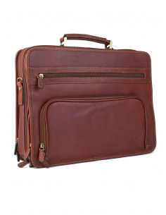 Pánská kožená aktovka Katana Lille 2