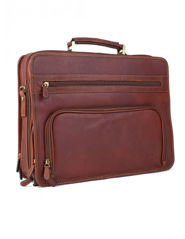 Pánská kožená aktovka Katana Lille