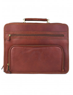 Pánská kožená aktovka Katana Lille