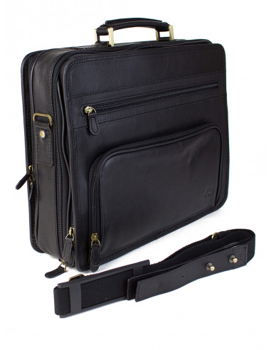 Pánská kožená aktovka Katana Lille