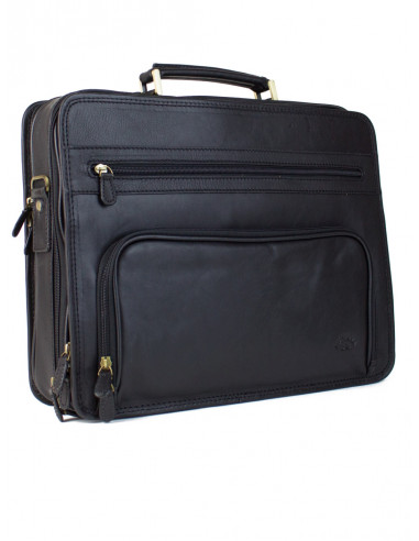 Pánská kožená aktovka Katana Lille