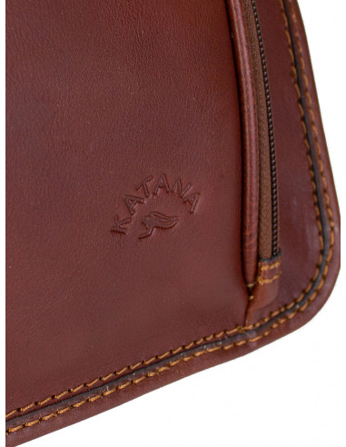 Pánská kožená aktovka Katana Lille