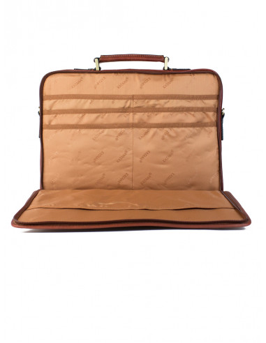 Pánská kožená aktovka Katana Lille