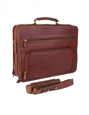 Pánská kožená aktovka Katana Lille