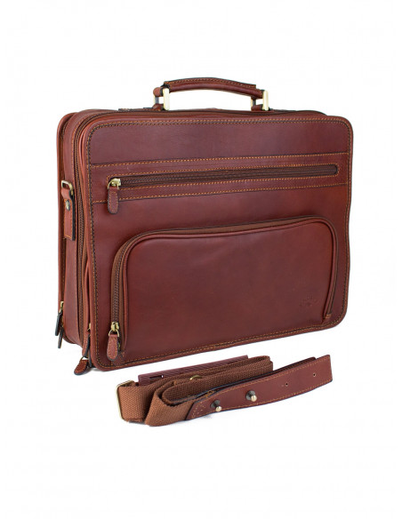 Pánská kožená aktovka Katana Lille