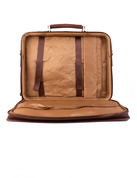 Pánská kožená aktovka Katana Lille