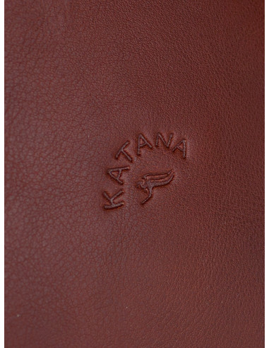 Pánská kožená aktovka/batoh Katana Toulouse