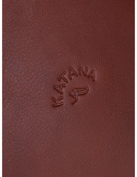 Pánská kožená aktovka/batoh Katana Toulouse