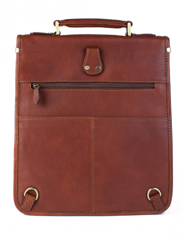 Pánská kožená aktovka/batoh Katana Toulouse