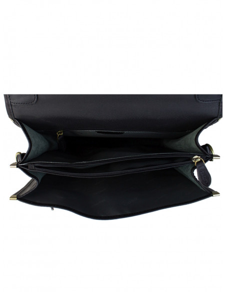 Pánská kožená aktovka/batoh Katana Toulouse