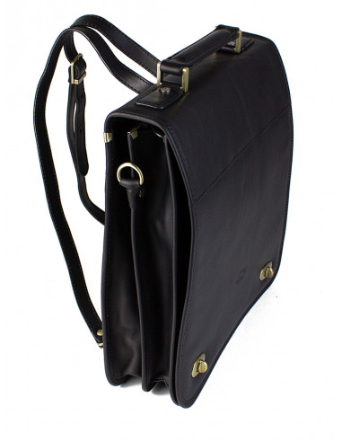 Pánská kožená aktovka/batoh Katana Toulouse